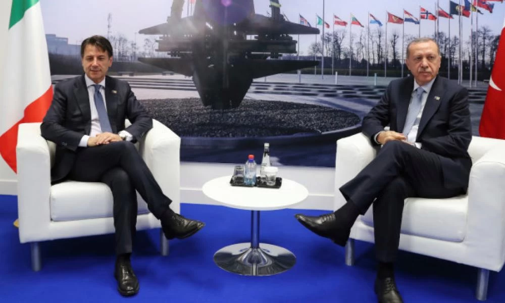 Τηλεφωνική επικοινωνία Ερντογάν-Κόντε - Τι συζήτησαν